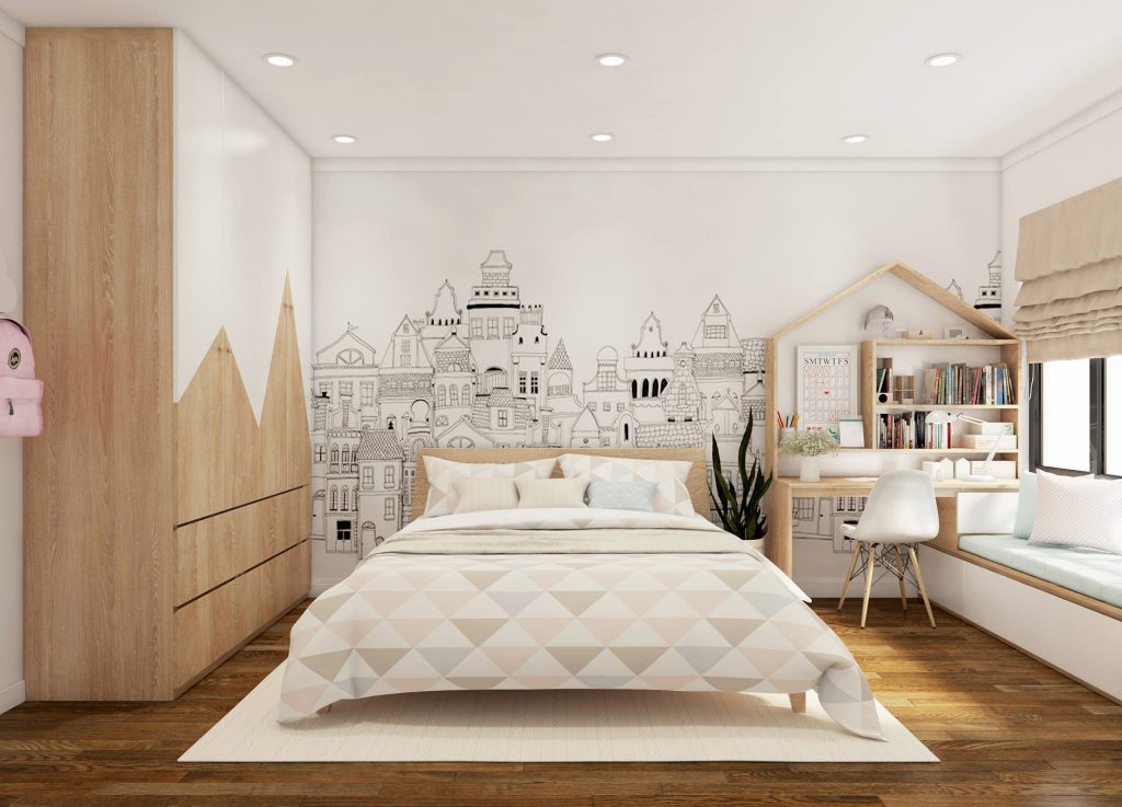 40+ mẫu trần thạch cao phòng ngủ đẹp hiện đại, đơn giản 2023